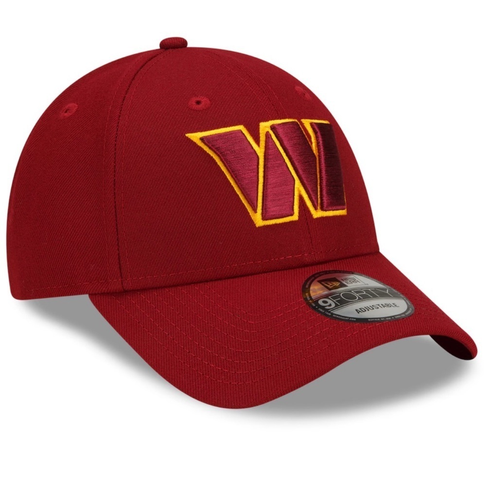 NFL Washington Commanders New Era Cap The League 9FORTY NWT - Picture 3 of 5